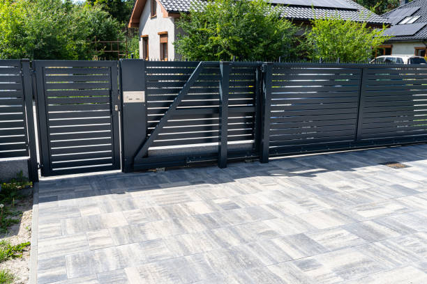 Permeable Paver Driveway in Cold Spring Harbor, NY